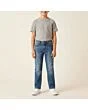 Kids' husky jeans, made to measure, worn on a model