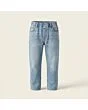 Kids' pull-on jeans, made to measure, light wash