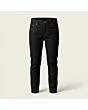 Kids' slim jeans, made to measure, black denim