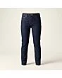 Kids' slim jeans, made to measure, dark wash