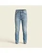 Kids' slim jeans, made to measure, light wash