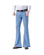Low Rise Bell Bottom Jeans