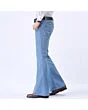Low Rise Bell Bottom Jeans