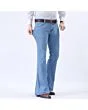 Low Rise Bell Bottom Jeans