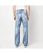 Low Rise Wide Leg Jeans