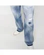 Low Rise Wide Leg Jeans