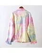 Pastel Denim Jacket
