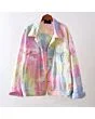 Pastel Denim Jacket