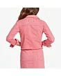 Pink Denim Jacket