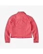 Pink Denim Jacket