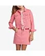 Pink Denim Jacket