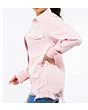 Pink Denim shirt