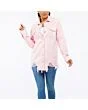 Pink Denim shirt