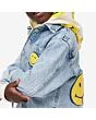 Printed Denim Jacket