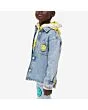 Printed Denim Jacket