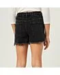 Raw Hem Denim Shorts