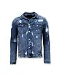 Ripped Denim Jacket