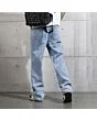 Ripped Straight Leg jeans