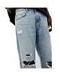 Ripped Wide Leg Jeans