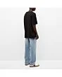 Ripped Wide Leg Jeans