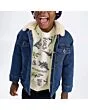 Sherpa Lined Denim Jacket