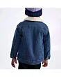 Sherpa Lined Denim Jacket