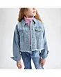 Short Denim Jacket