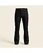 Men's bootcut jeans, made to measure, black denim