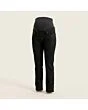 Women's maternity jeans, made to measure, black denim