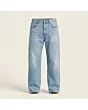 Men's relaxed jeans, made to measure, light wash