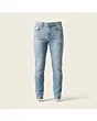 Men's skinny jeans, made to measure, light wash