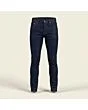 Men's skinny jeans, made to measure, dark wash