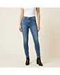 Women's skinny jeans, made to measure, worn on a model