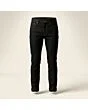 Men's slim jeans, made to measure, black denim