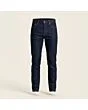 Men's slim jeans, made to measure, dark wash
