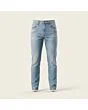 Men's slim jeans, made to measure, light wash