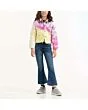 Tie Dye Denim Jacket