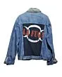Vintage Patched Denim Jacket