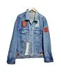 Vintage Patched Denim Jacket