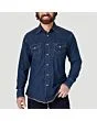  Western Denim Shirt