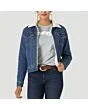 Western Sherpa Lined Denim Jacket