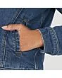 Western Sherpa Lined Denim Jacket