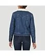 Western Sherpa Lined Denim Jacket