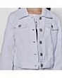 White Denim Jacket