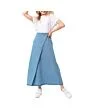 Wrap Maxi Skirt