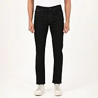 black slim fit jeans