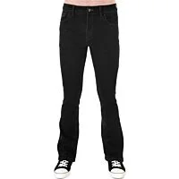 Bootcut Black Jeans