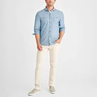 Button-Up Chambray Shirt