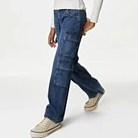 Cargo baggy Jeans