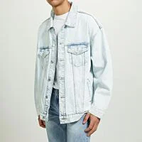 Classic oversize Denim jacket